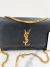 Bolsa Saint Laurent Kate Medium Preta - loja online