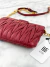 Bolsa Miu Miu Matelasse Leather Vermelha - Brechó Closet de Luxo