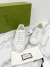 Imagem do Tênis Gucci Ace Perforated GG Branco 39/40Br - MASCULINO