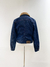 Jaqueta Dolce&Gabbana Denim Shearling Jacket Tam.P - Brechó Closet de Luxo