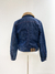 Jaqueta Dolce&Gabbana Denim Shearling Jacket Tam.P - loja online