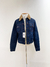 Jaqueta Dolce&Gabbana Denim Shearling Jacket Tam.P - Brechó Closet de Luxo