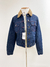 Jaqueta Dolce&Gabbana Denim Shearling Jacket Tam.P - loja online