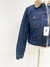 Jaqueta Dolce&Gabbana Denim Shearling Jacket Tam.P