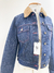 Jaqueta Dolce&Gabbana Denim Shearling Jacket Tam.P - comprar online