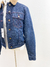 Jaqueta Dolce&Gabbana Denim Shearling Jacket Tam.P - Brechó Closet de Luxo