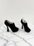 Imagem do Ankle Boot Miu Miu Suede Platform Preta 38/39Br