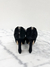 Ankle Boot Miu Miu Suede Platform Preta 38/39Br - comprar online