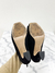 Ankle Boot Miu Miu Suede Platform Preta 38/39Br - Brechó Closet de Luxo