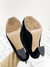 Ankle Boot Miu Miu Suede Platform Preta 38/39Br - loja online