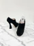 Ankle Boot Miu Miu Suede Platform Preta 38/39Br - Brechó Closet de Luxo