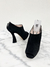 Ankle Boot Miu Miu Suede Platform Preta 38/39Br - loja online