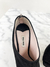 Ankle Boot Miu Miu Suede Platform Preta 38/39Br - loja online