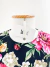 Blusa Dolce&Gabbana Floral Print Preta Tam.M na internet