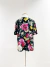 Blusa Dolce&Gabbana Floral Print Preta Tam.M - comprar online