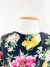 Imagem do Blusa Dolce&Gabbana Floral Print Preta Tam.M