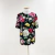 Blusa Dolce&Gabbana Floral Print Preta Tam.M