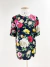 Blusa Dolce&Gabbana Floral Print Preta Tam.M - Brechó Closet de Luxo