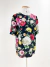 Blusa Dolce&Gabbana Floral Print Preta Tam.M