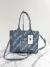 Bolsa Balenciaga Hardware Small Denim Scribble Logo - comprar online