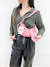 Imagem do Bolsa Balenciaga Le Cagole XS Croco Crystals Embellished Rosa