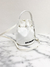 Bolsa Balenciaga Wheel XS Drawstring Bucket Branca - loja online