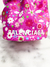 Bolsa Balenciaga Wheel XS Drawstring Bucket Floral Fuchsia na internet