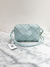 Bolsa Bottega Veneta Cassete Small Candy Blue - Brechó Closet de Luxo