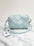 Bolsa Bottega Veneta Cassete Small Candy Blue - loja online