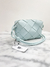 Bolsa Bottega Veneta Cassete Small Candy Blue