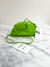 Bolsa Bottega Veneta The Mini Pouch Acid Green - Brechó Closet de Luxo