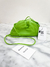 Bolsa Bottega Veneta The Mini Pouch Acid Green - loja online