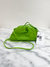 Imagem do Bolsa Bottega Veneta The Mini Pouch Acid Green