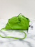 Bolsa Bottega Veneta The Mini Pouch Acid Green