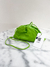 Bolsa Bottega Veneta The Mini Pouch Acid Green - comprar online