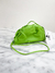 Bolsa Bottega Veneta The Mini Pouch Acid Green na internet