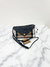 Bolsa Burberry Hannah Xadrez e Preta - comprar online