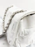 Bolsa Chanel Flap Igloo Lambskin Jumbo Logo Branca na internet