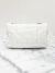 Bolsa Chanel Flap Igloo Lambskin Jumbo Logo Branca - loja online