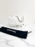 Bolsa Chanel Flap Igloo Lambskin Jumbo Logo Branca - Brechó Closet de Luxo