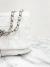 Bolsa Chanel Flap Igloo Lambskin Jumbo Logo Branca - comprar online
