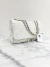 Bolsa Chanel Flap Igloo Lambskin Jumbo Logo Branca - loja online