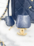 Bolsa Chanel CC Vanity Filigree Small Navy Blue na internet