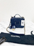 Bolsa Chanel CC Vanity Filigree Small Navy Blue - loja online