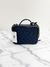 Bolsa Chanel CC Vanity Filigree Small Navy Blue - loja online