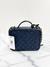 Imagem do Bolsa Chanel CC Vanity Filigree Small Navy Blue