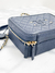 Bolsa Chanel CC Vanity Filigree Small Navy Blue - comprar online