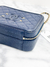 Bolsa Chanel CC Vanity Filigree Small Navy Blue na internet