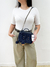 Bolsa Chanel CC Vanity Filigree Small Navy Blue - Brechó Closet de Luxo