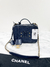 Imagem do Bolsa Chanel CC Vanity Filigree Small Navy Blue